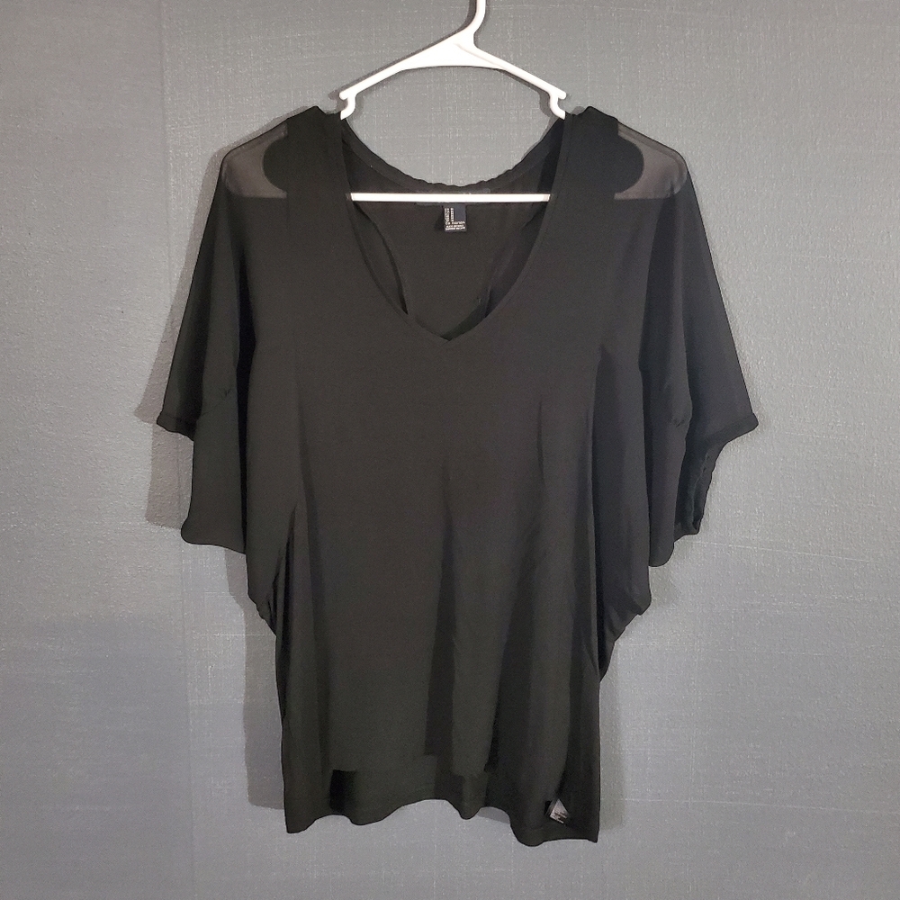 Forever 21 Black Dress Shirt